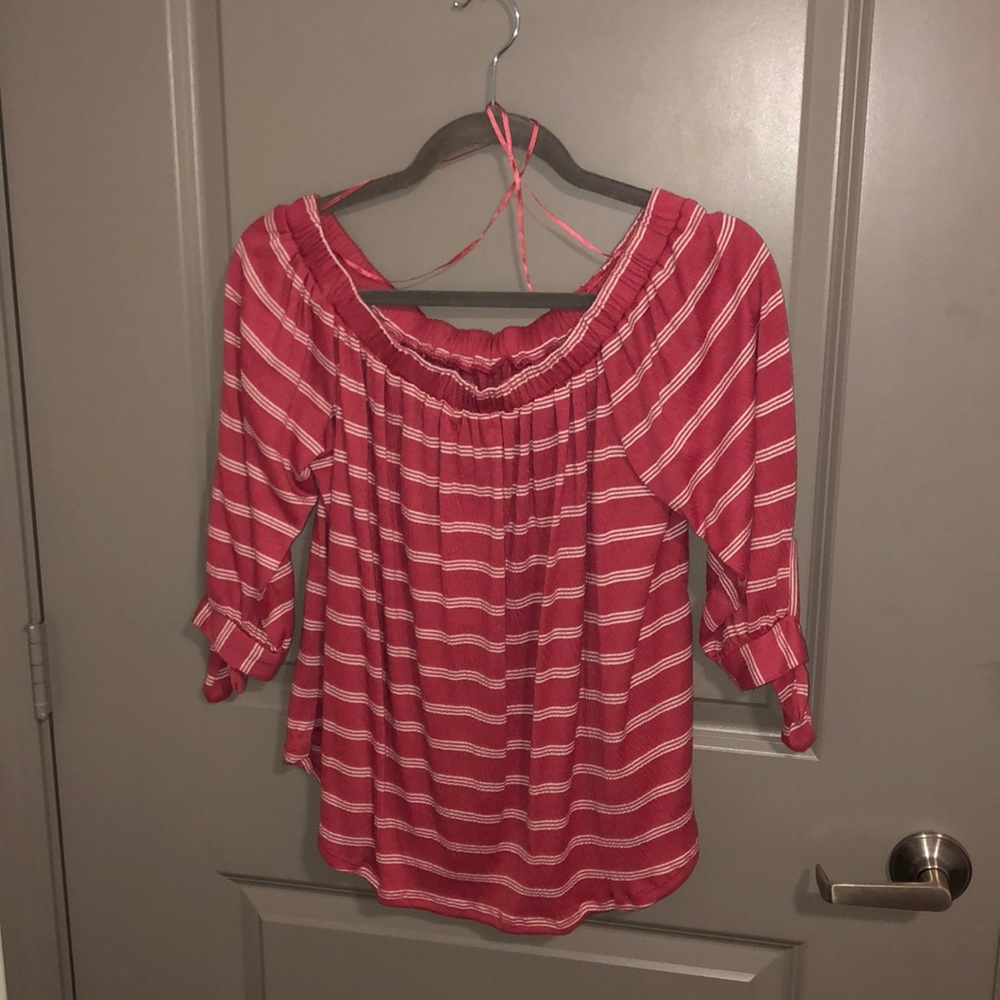 Off the shoulder top